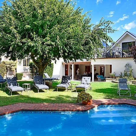 The Coach House Bed and Breakfast Franschhoek Exterior foto