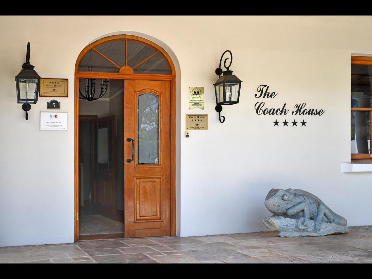 The Coach House Bed and Breakfast Franschhoek Exterior foto