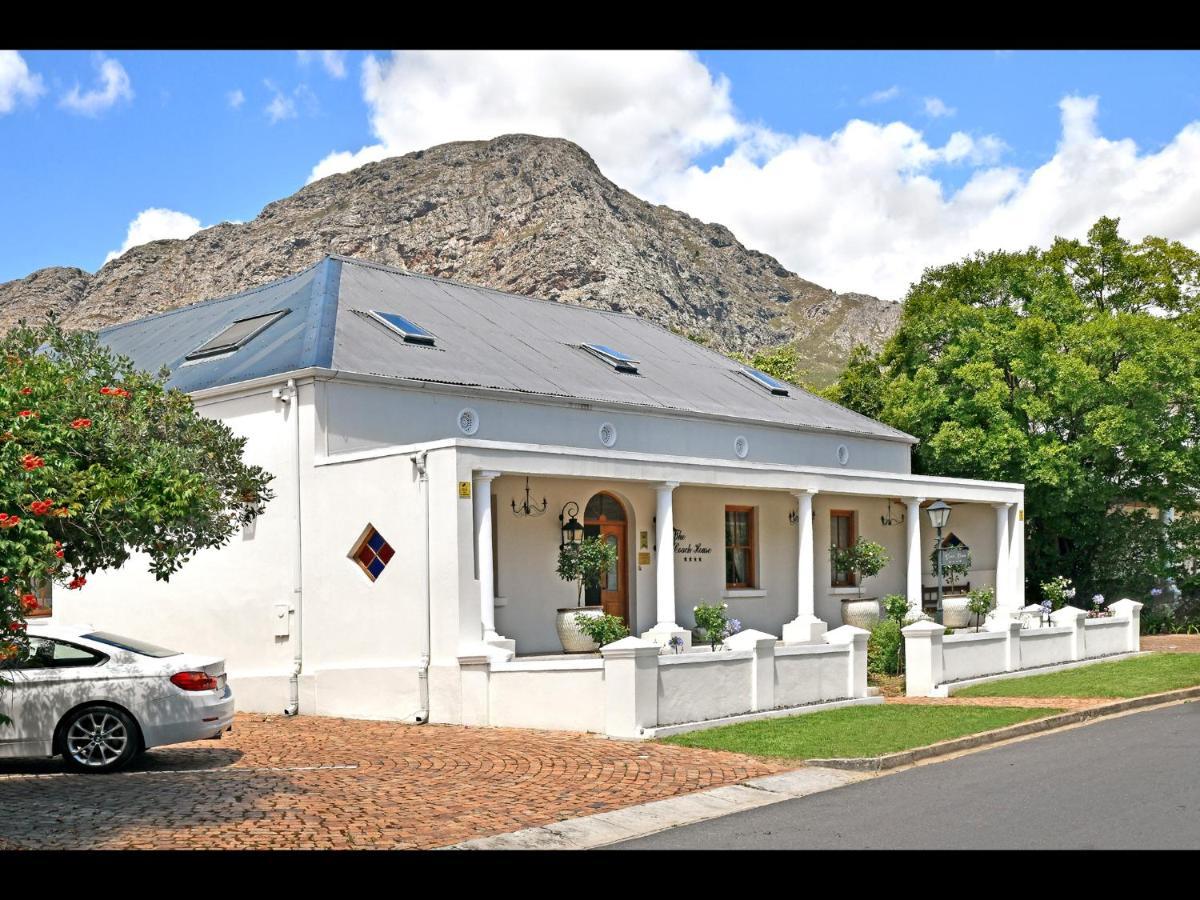 The Coach House Bed and Breakfast Franschhoek Exterior foto