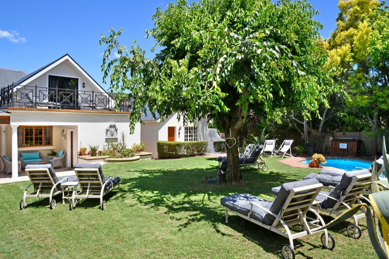 The Coach House Bed and Breakfast Franschhoek Exterior foto