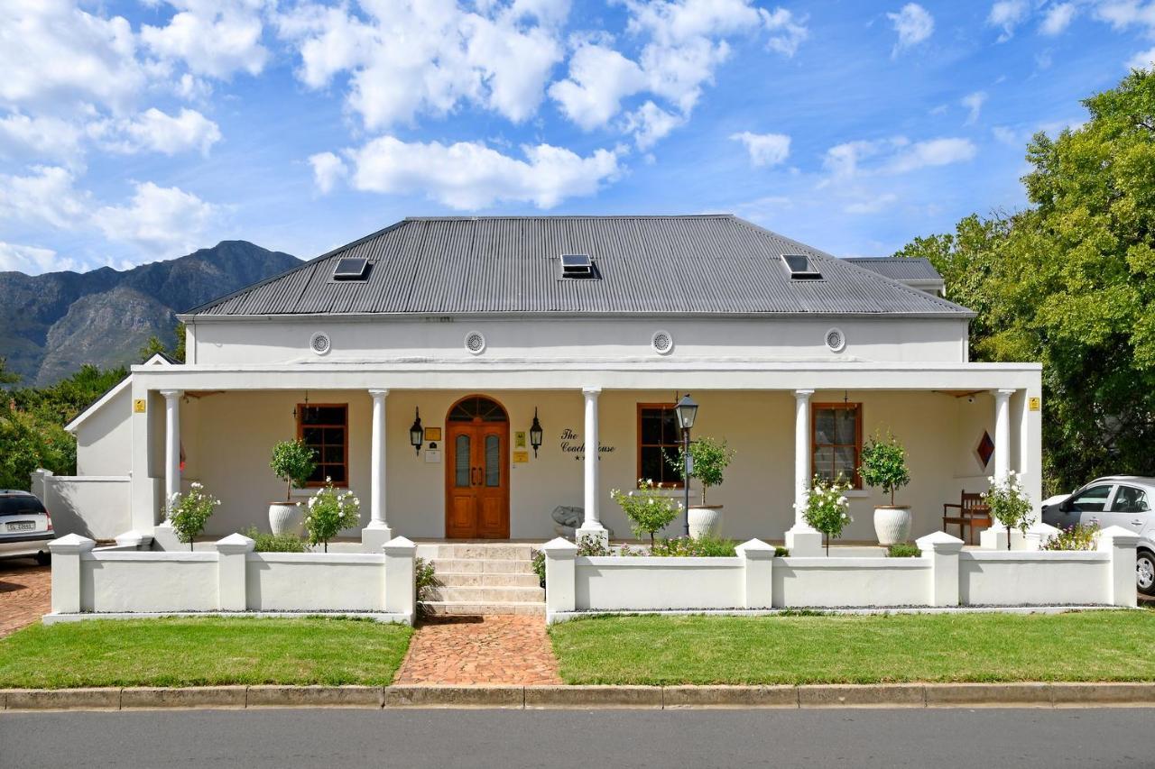 The Coach House Bed and Breakfast Franschhoek Exterior foto