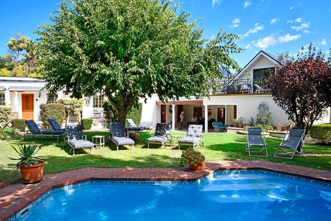 The Coach House Bed and Breakfast Franschhoek Exterior foto