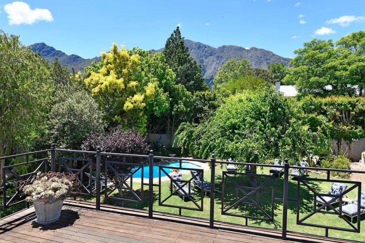 The Coach House Bed and Breakfast Franschhoek Exterior foto