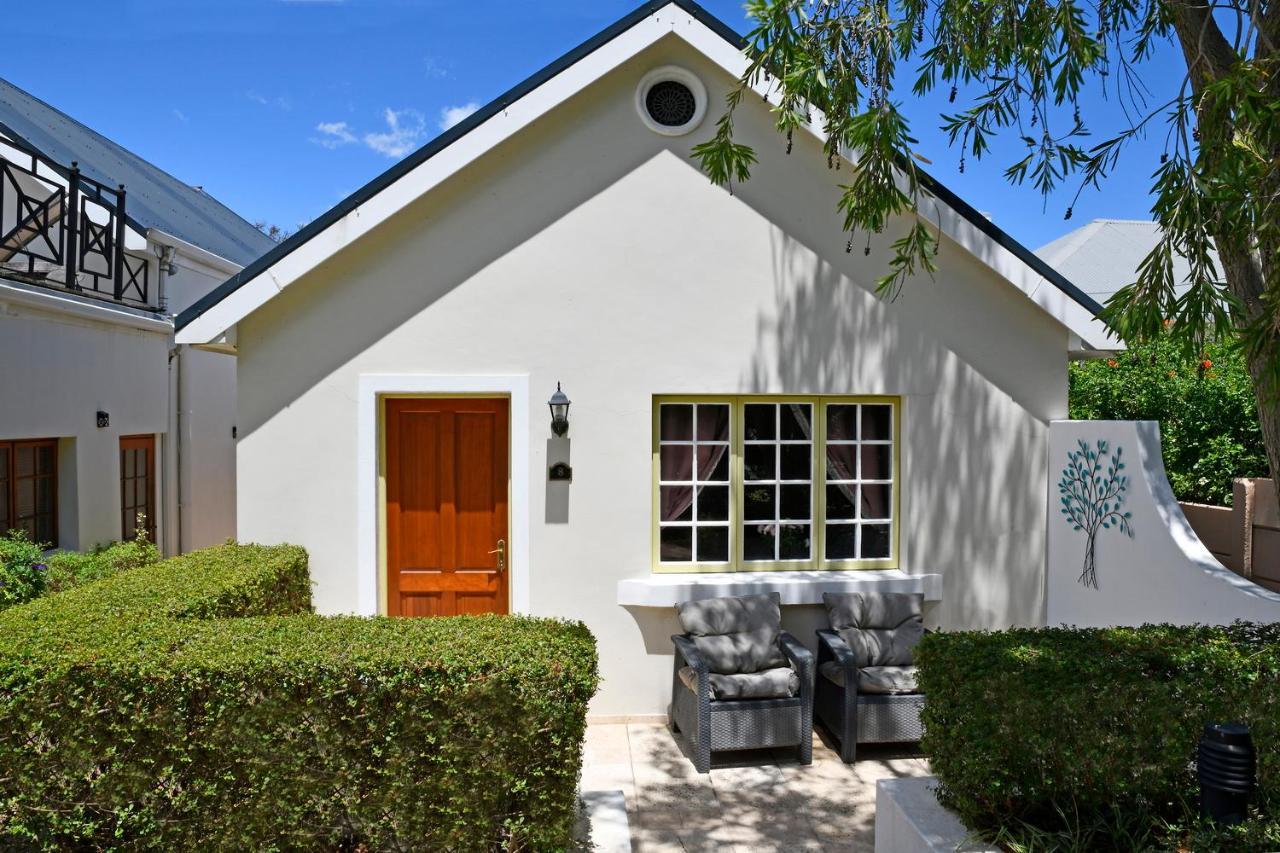 The Coach House Bed and Breakfast Franschhoek Exterior foto