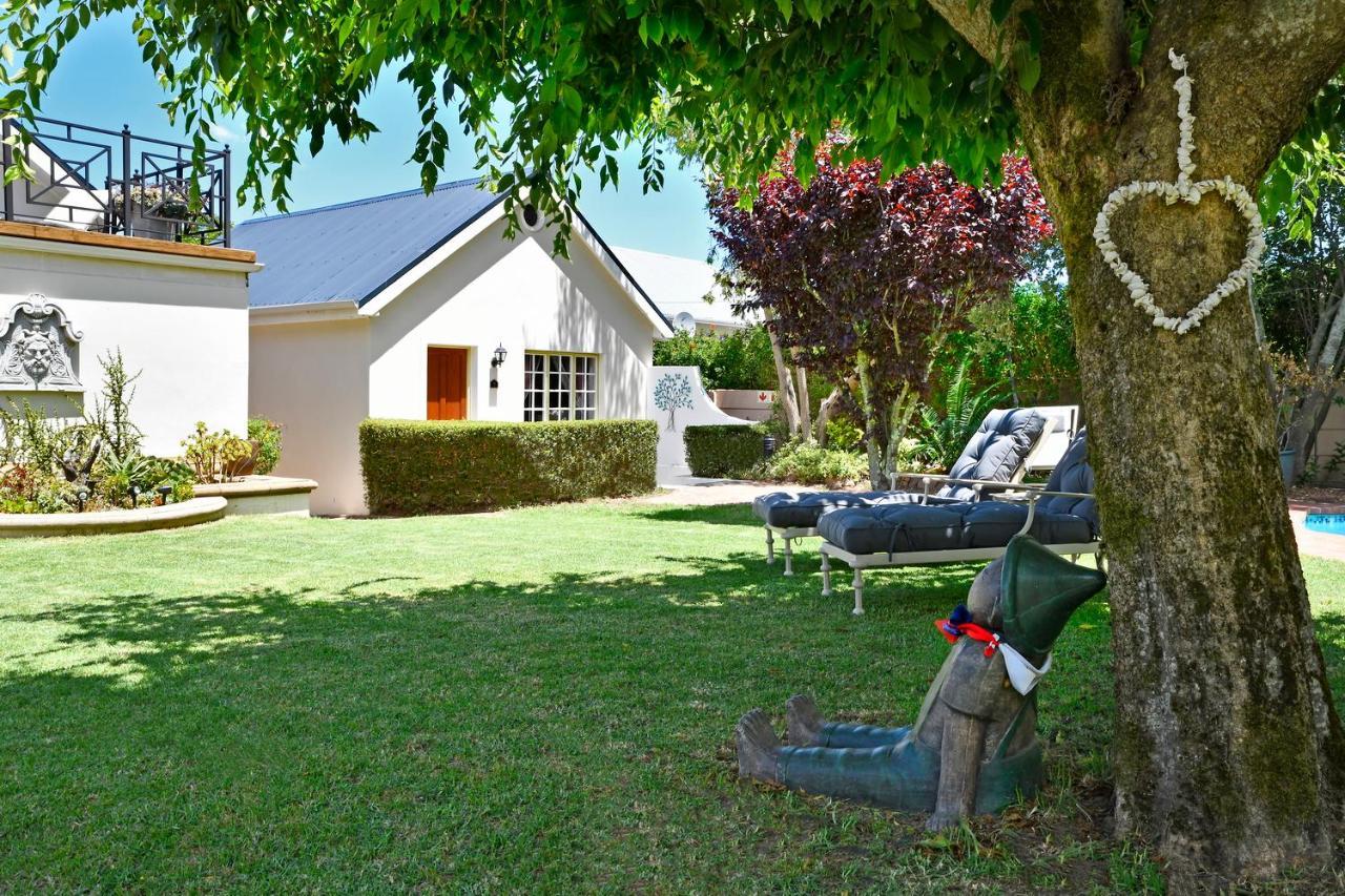 The Coach House Bed and Breakfast Franschhoek Exterior foto