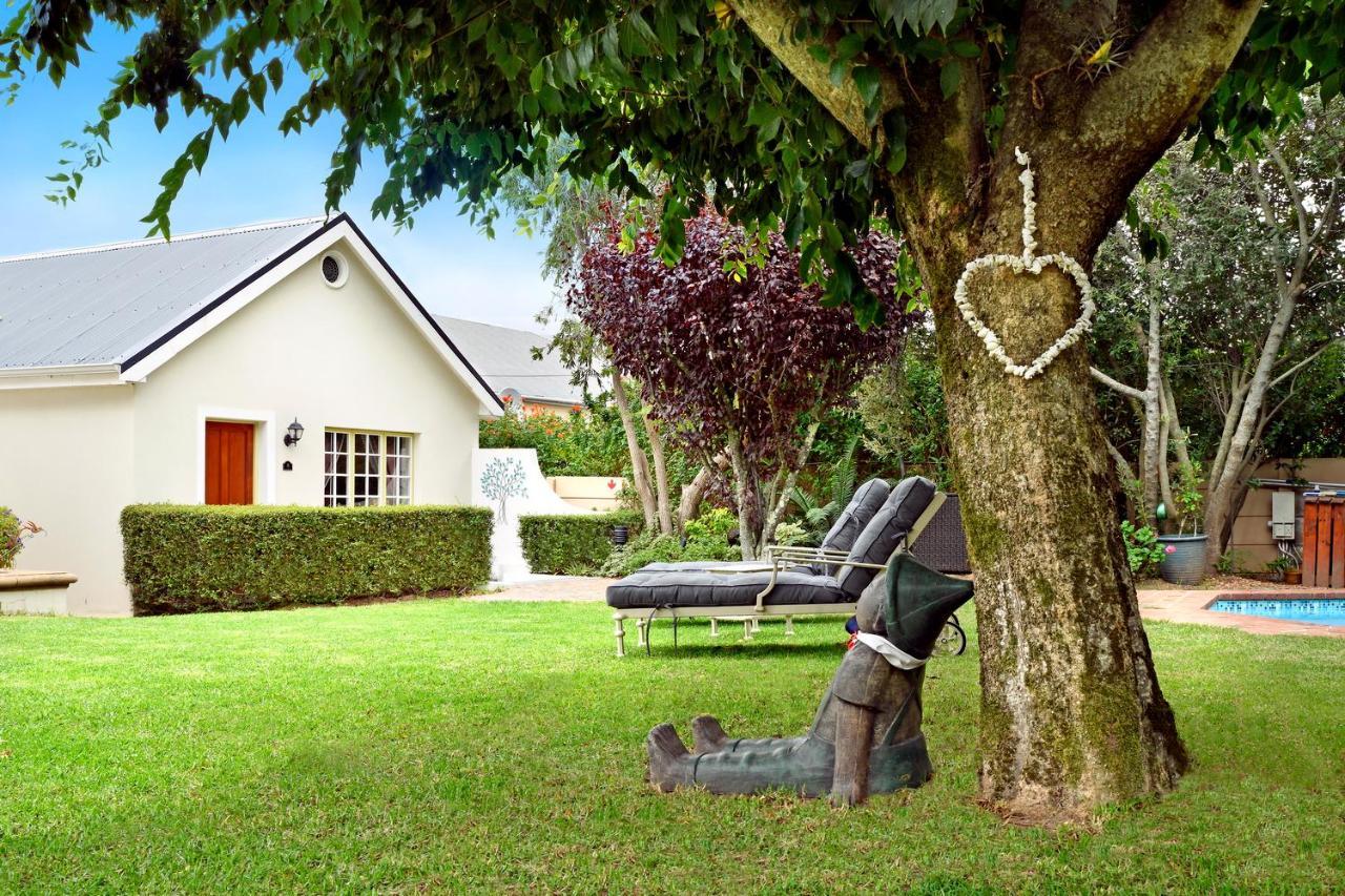 The Coach House Bed and Breakfast Franschhoek Exterior foto