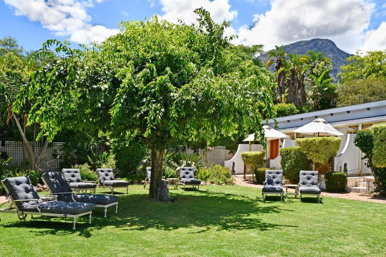 The Coach House Bed and Breakfast Franschhoek Exterior foto