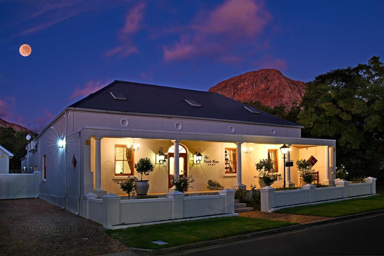 The Coach House Bed and Breakfast Franschhoek Exterior foto