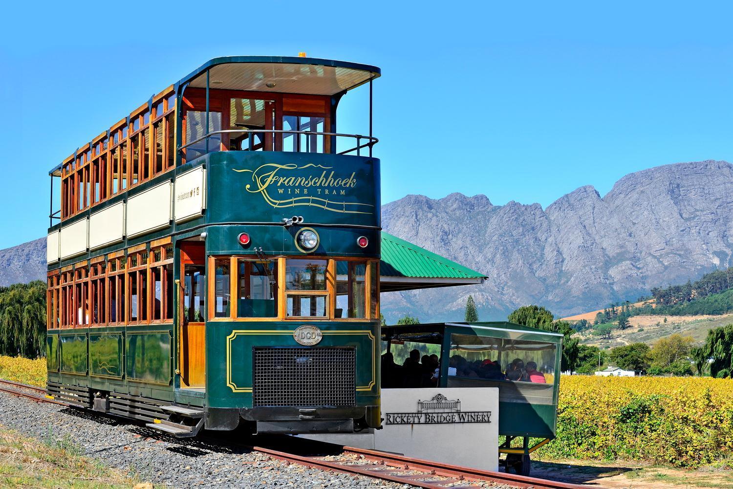 The Coach House Bed and Breakfast Franschhoek Exterior foto